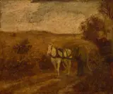 Albert Pinkham Ryder, Mending the Harness