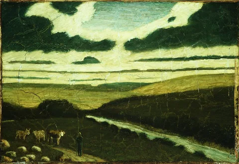 Albert Pinkham Ryder, Landscape
