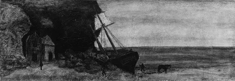 Albert Pinkham Ryder, The Smugglers' Cove