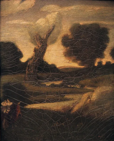Albert Pinkham Ryder, The Forest of Arden