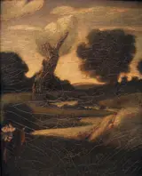 Albert Pinkham Ryder, The Forest of Arden
