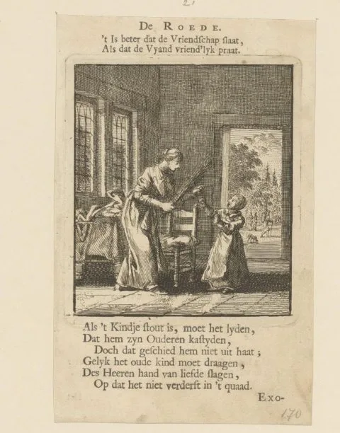 Jan Luyken, De Roede