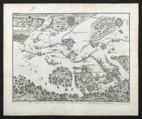 Jan Luyken, Het belegh der stadt Antwerpen in den jaeren 1584 en 1585
