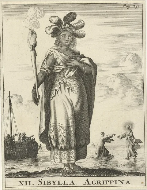 Jan Luyken, Sybil Agrippina