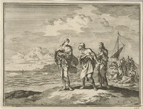 Jan Luyken, Roeping van Petrus en Andreas