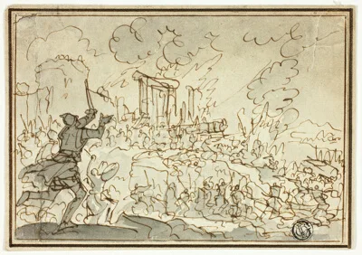 Jan Luyken, Siege of Fortress