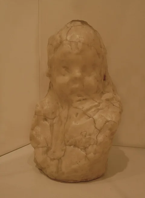 Medardo Rosso, The Child in the Sun