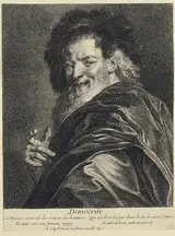 Antoine Coypel, Democrite
