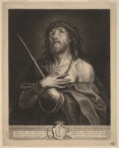 Antoine Coypel, Christ as Man of Sorrows