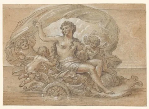 Antoine Coypel, Galathea op haar zeewagen