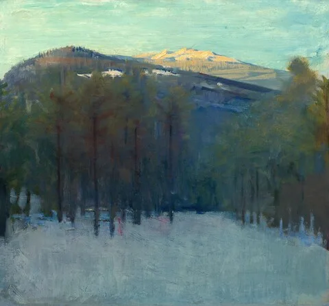 Abbott Handerson Thayer, Mount Monadnock