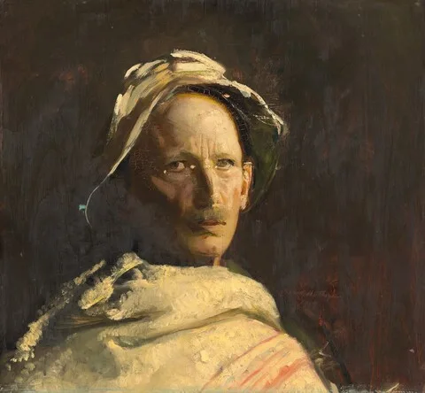 Abbott Handerson Thayer, Self-Portrait