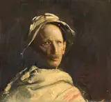Abbott Handerson Thayer, Self-Portrait