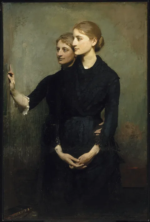 Abbott Handerson Thayer, The Sisters