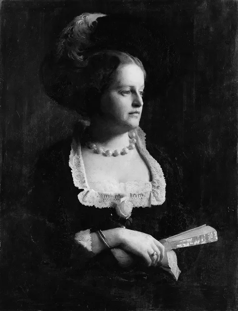 Abbott Handerson Thayer, Mrs. William F. Milton