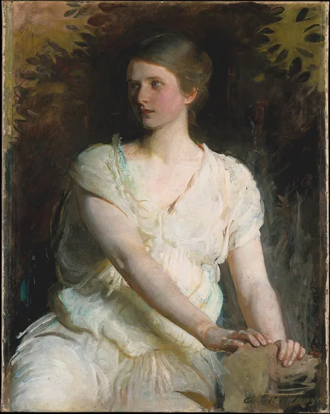 Abbott Handerson Thayer, Young Woman
