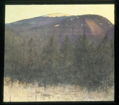 Abbott Handerson Thayer, Winter Sunrise, Monadnock