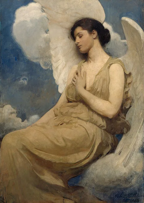 Abbott Handerson Thayer, Winged Figure