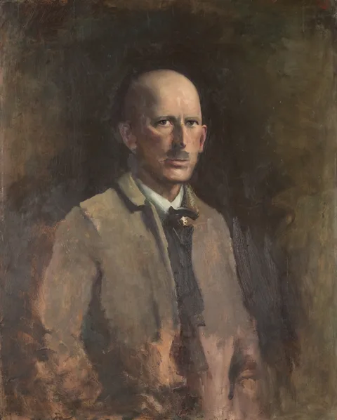 Abbott Handerson Thayer, Self-Portrait