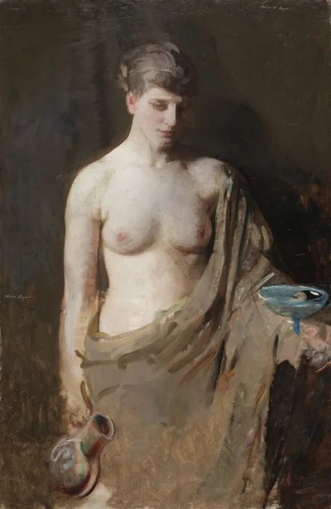 Abbott Handerson Thayer, Hebe