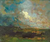 Edward Mitchell Bannister, After the Shower