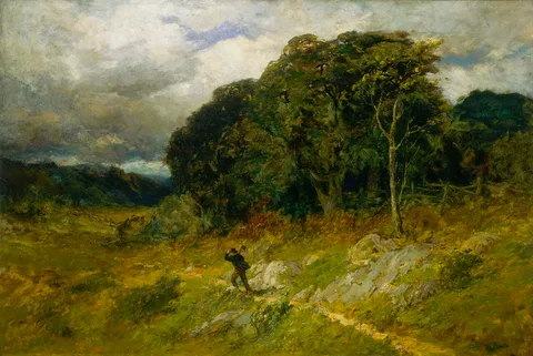 Edward Mitchell Bannister, Approaching Storm