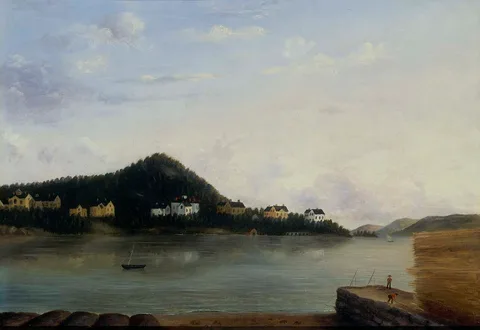 Edward Mitchell Bannister, Dorchester 1856