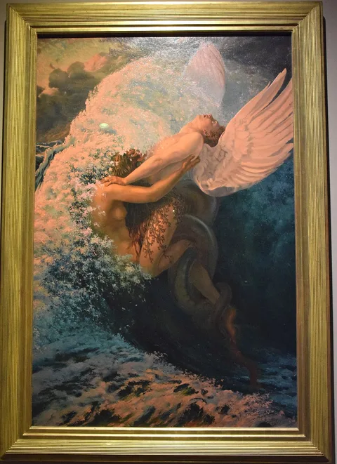 Carlos Schwabe, Spleen et Idéal