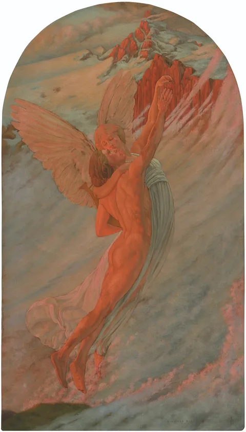 Carlos Schwabe, Untitled
