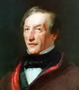 Carl Joseph Begas, Portrait of Peter Joseph Lenné