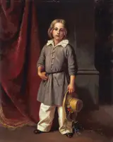 Carl Joseph Begas, Carl Begas the Younger as child