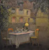 Henri Le Sidaner, Table