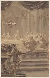 Giovanni Antonio Pellegrini, The Last Supper