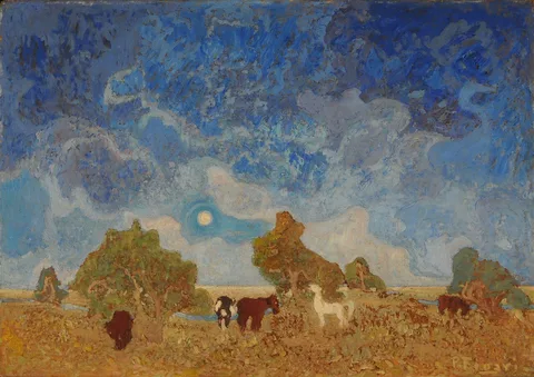 Pedro Figari, Pampa