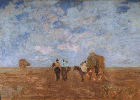 Pedro Figari, The pampas or return of the dance