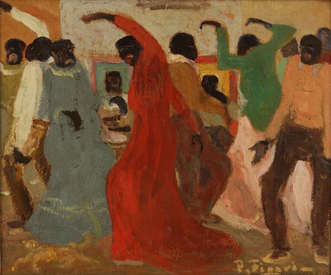 Pedro Figari, Candombe carnival