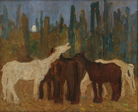 Pedro Figari, Lamento