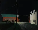 George Ault, Bright Light at Russell's Corners