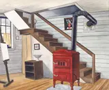 George Ault, Studio Interior