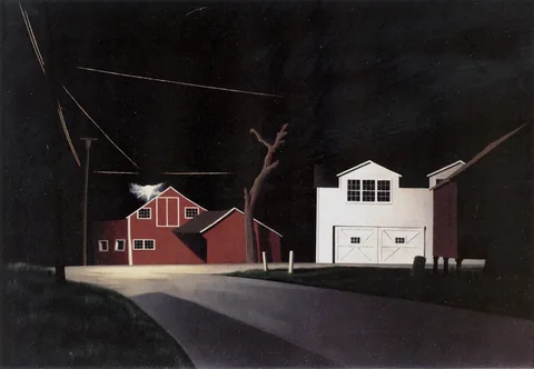 George Ault, Black Night: Russell's Corners