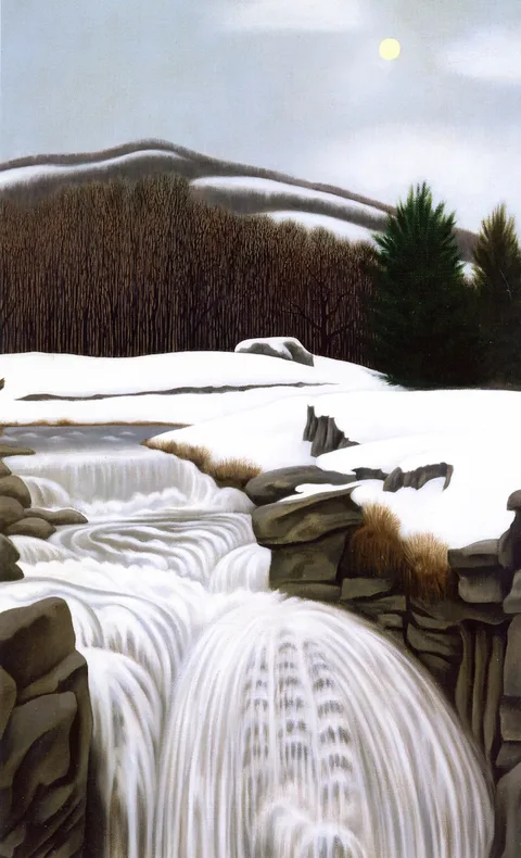 George Ault, Brook in the Mountains