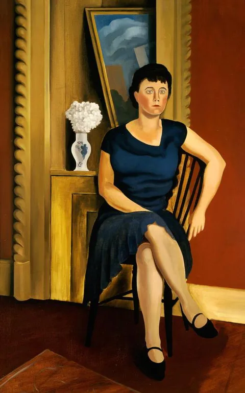 George Ault, Interior