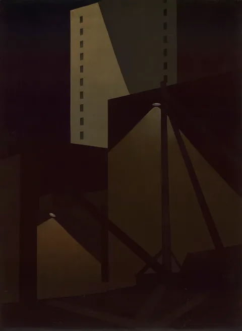 George Ault, Construction: Night