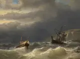 Louis Meijer, Storm in the Strait of Dover