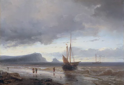 Louis Meijer, Along the Coast