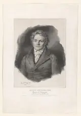 Franz Hanfstaengl, Portret van Alois Senefelder