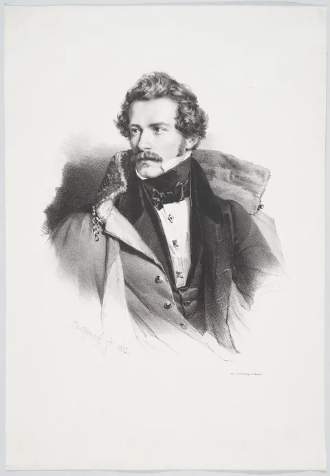 Franz Hanfstaengl, Johann Baptist Kirner