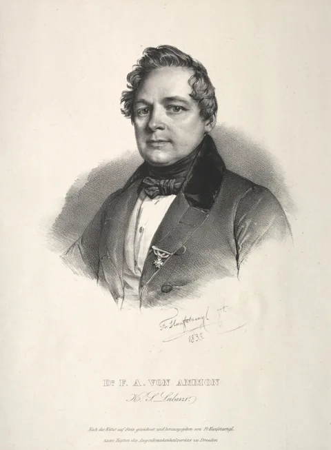 Franz Hanfstaengl, Dr. Friedrich August von Ammon