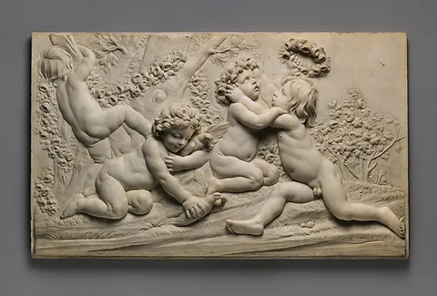 Edme Bouchardon, Spring (one of a set of four)