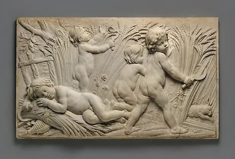 Edme Bouchardon, Summer (one of a set of four)